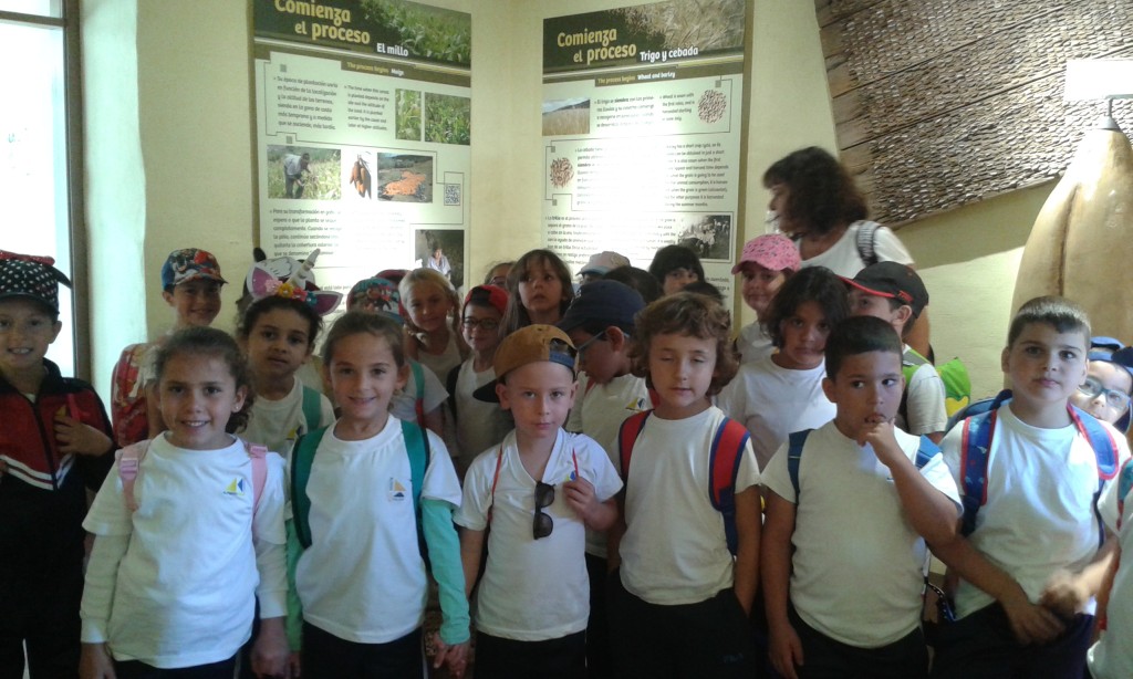 Visita del Colegio Alfredo Kraus Turismo Valleseco